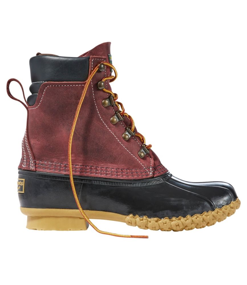 gore tex bean boots