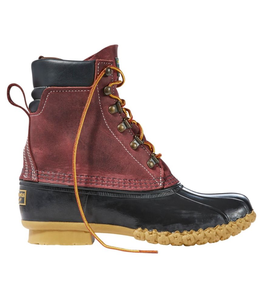 uninsulated duck boots