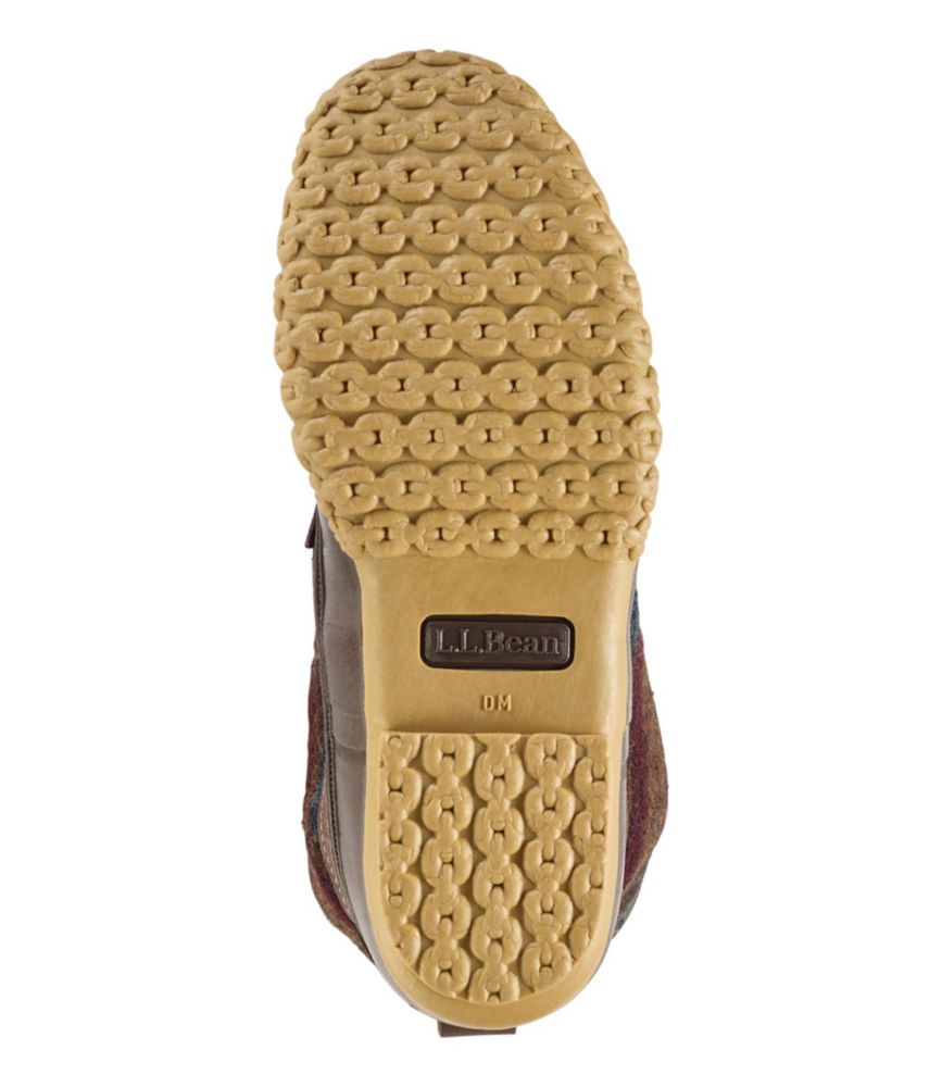 shearling bean boots