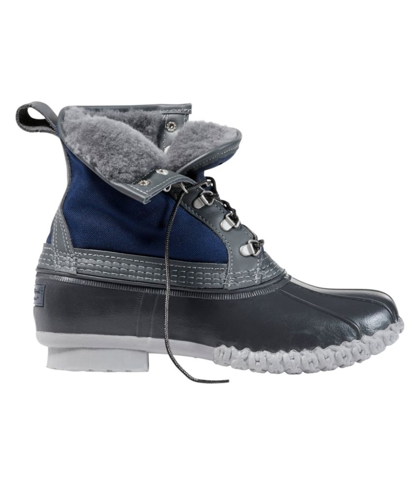 grey ll bean boots