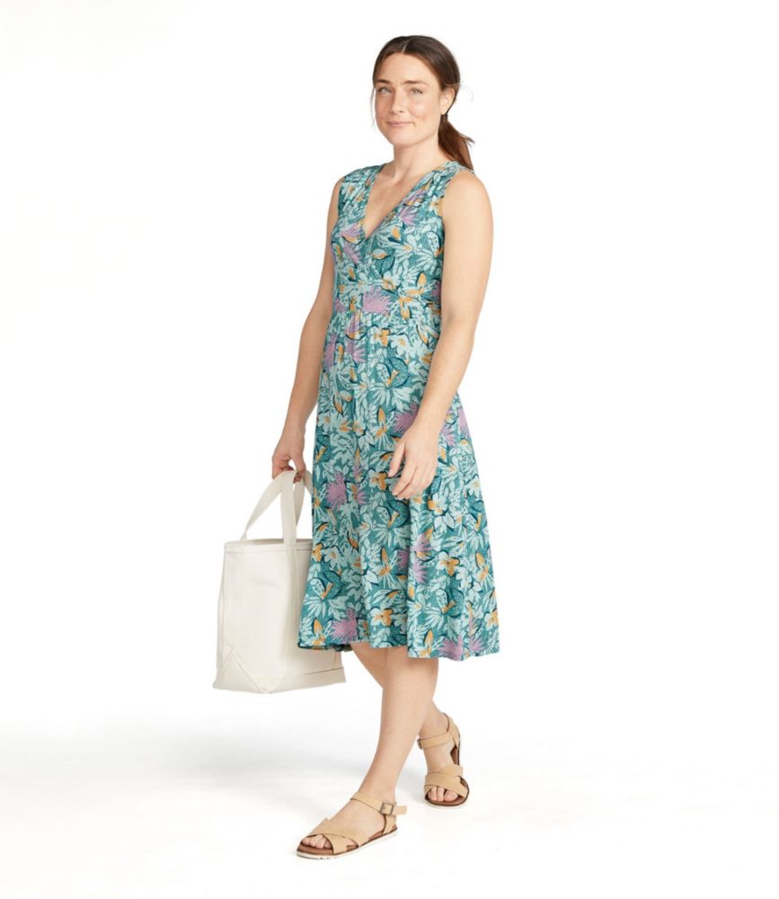 Ll bean summer knit dress best sale