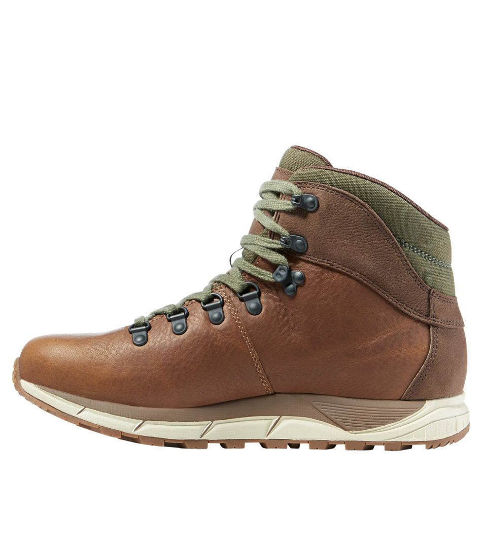 Men's Alpine Hiking Boots, Leather | Hiking Boots & Shoes at L.L.Bean