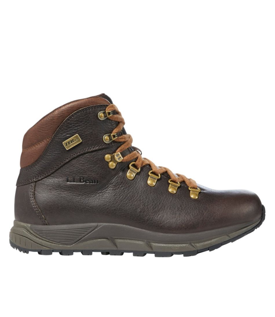 Men's Alpine Hiking Boots, Leather
