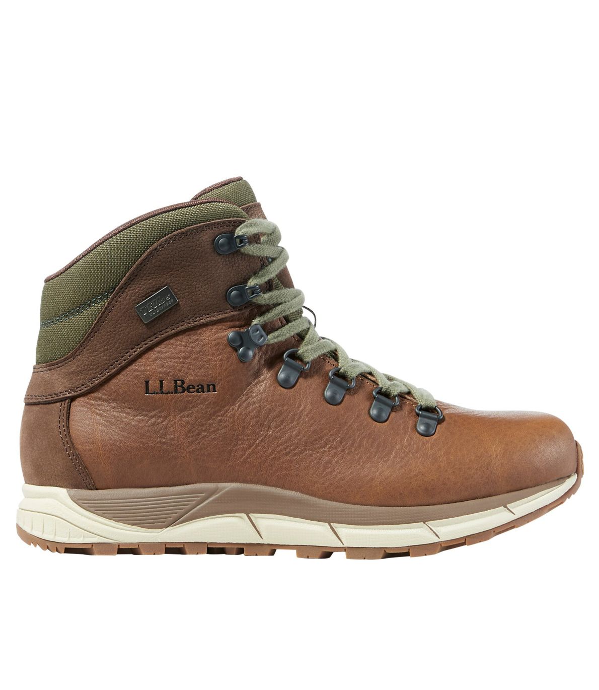 Men's Alpine Hiking Boots, Leather at L.L. Bean