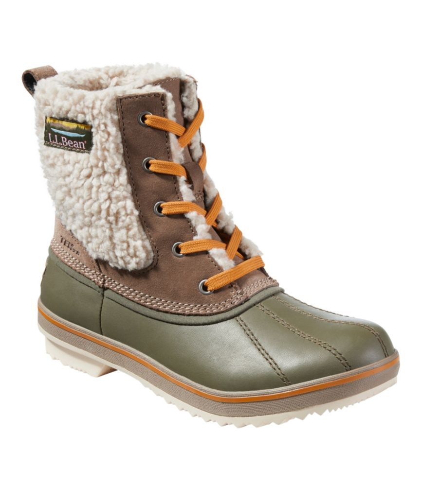 Women's Rangeley Insulated Pac Boots, Ankle, Alloy Gray/Alloy Gray, small image number 6