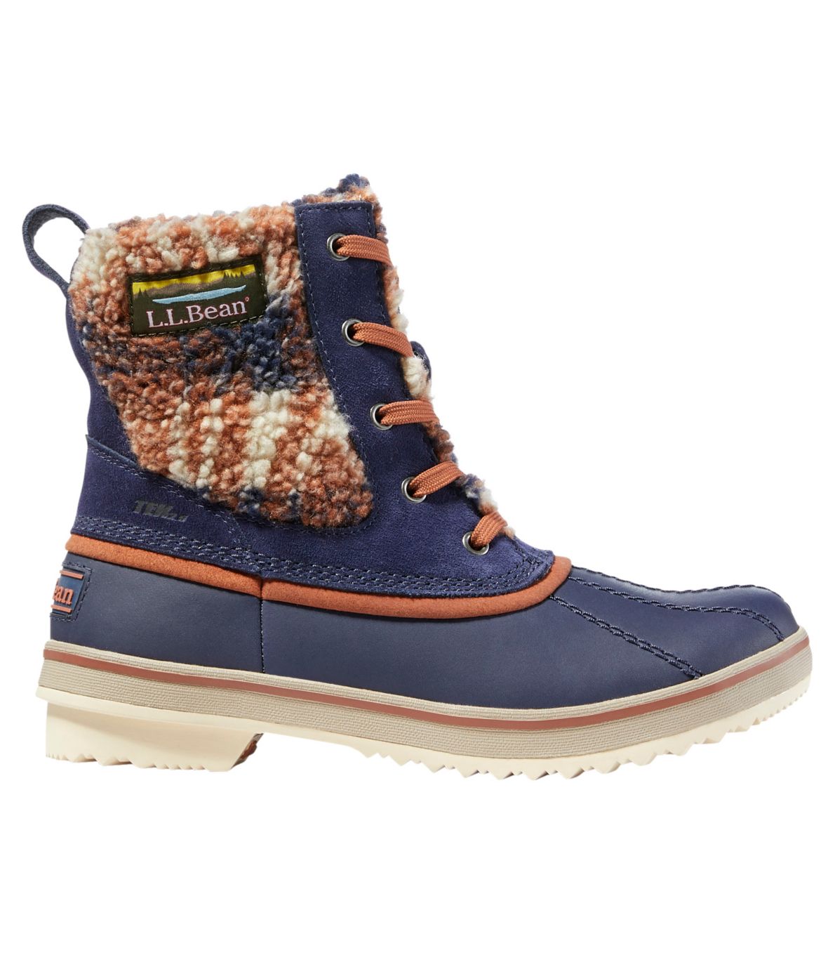 ll bean rangeley pac boots ankle