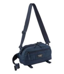 LL Bean Guide Lumbar Fly Fishing Pack With Strap, Asphalt, Brand