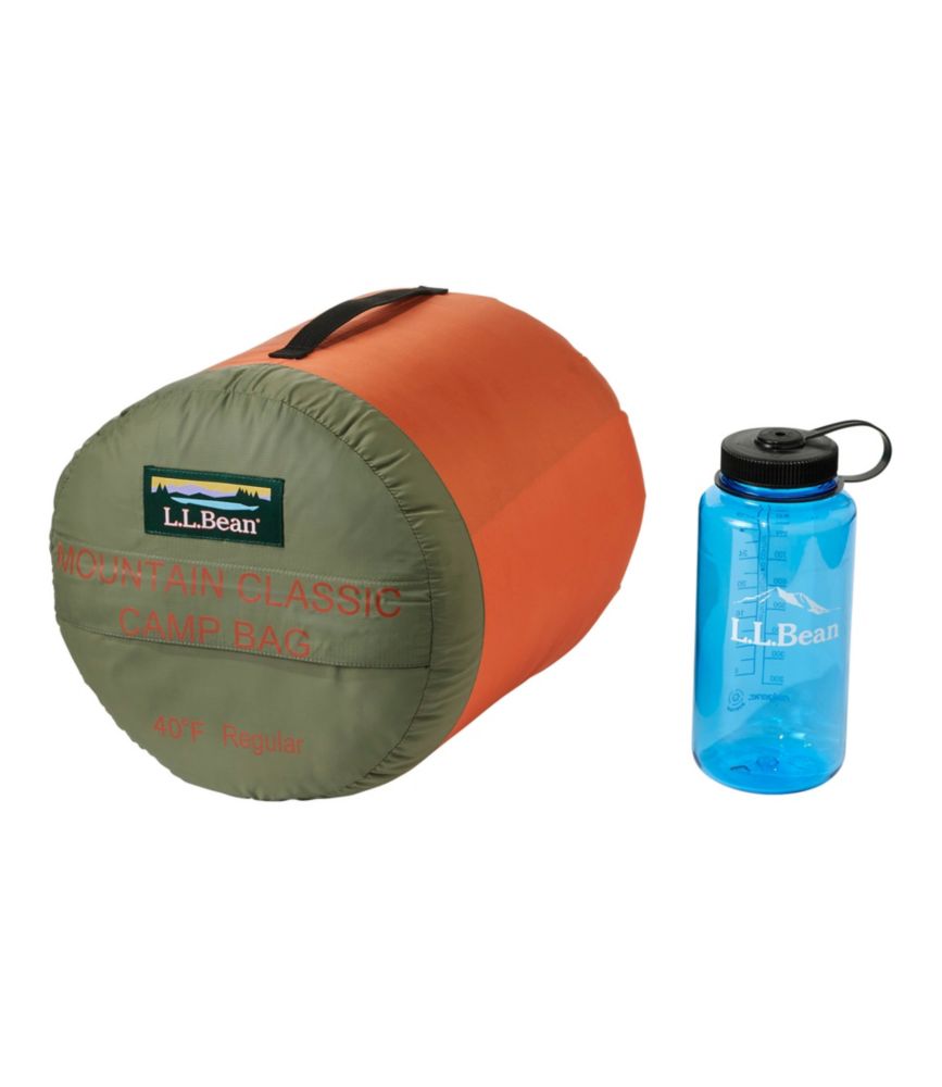Adults' Mountain Classic Camp Sleeping Bag, 40°