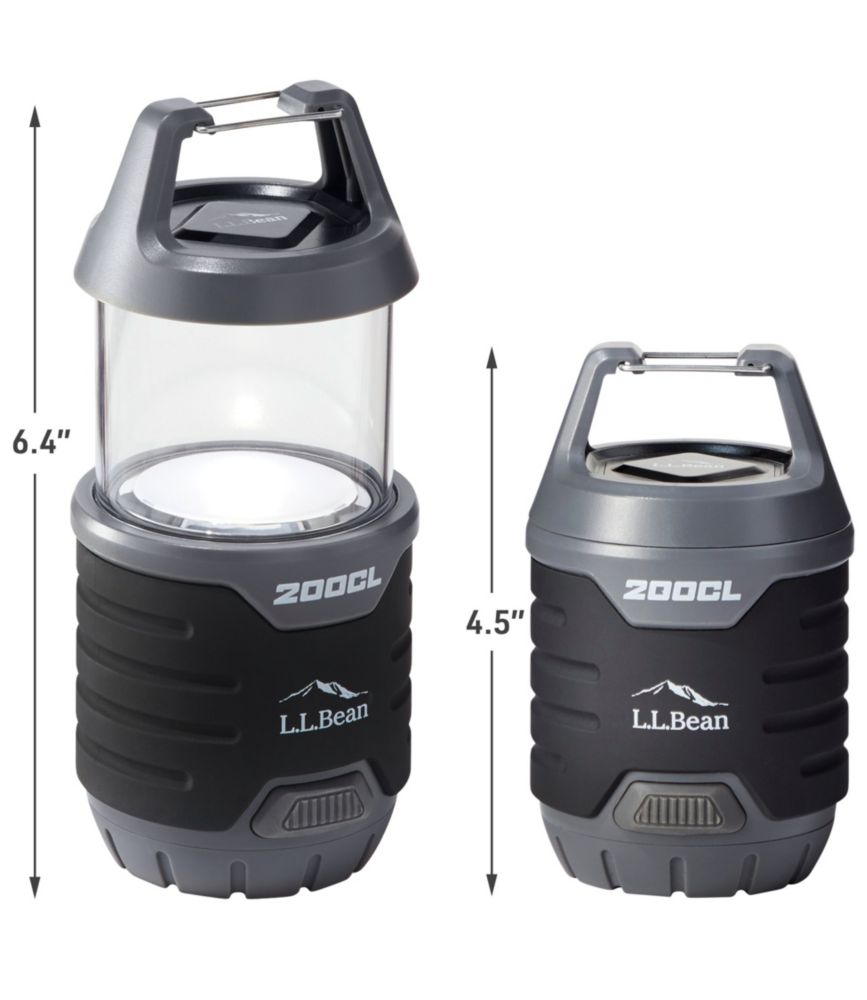L.L.Bean Trailblazer 200 Collapsible Lantern, , small image number 3