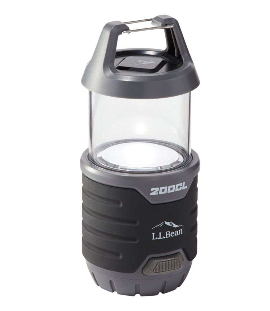 L.L.Bean Trailblazer 200 Collapsible Lantern, Gray, small image number 1