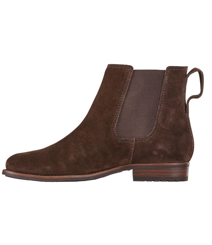 chelsea suede boots