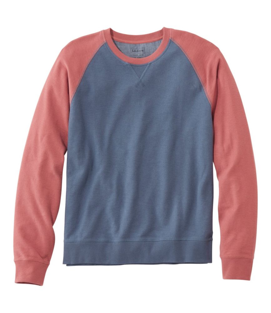 mens terry sweatshirt