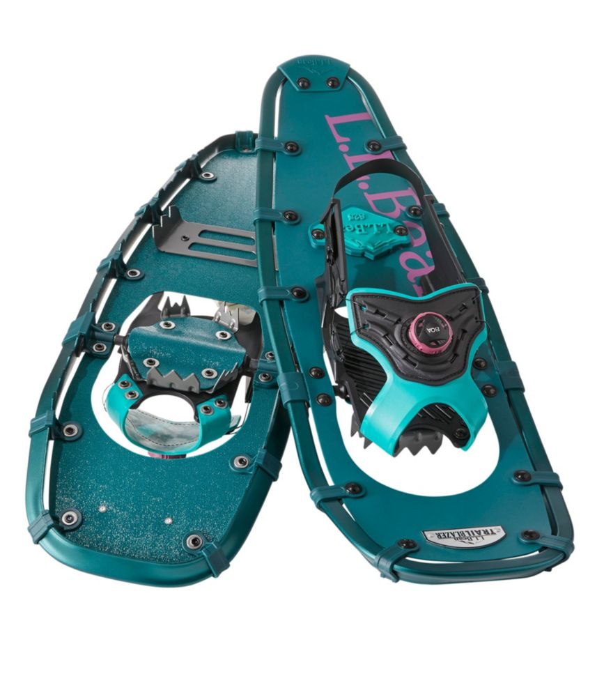 Women's L.L.Bean Trailblazer Snowshoes with Boa Binding Snowshoes and