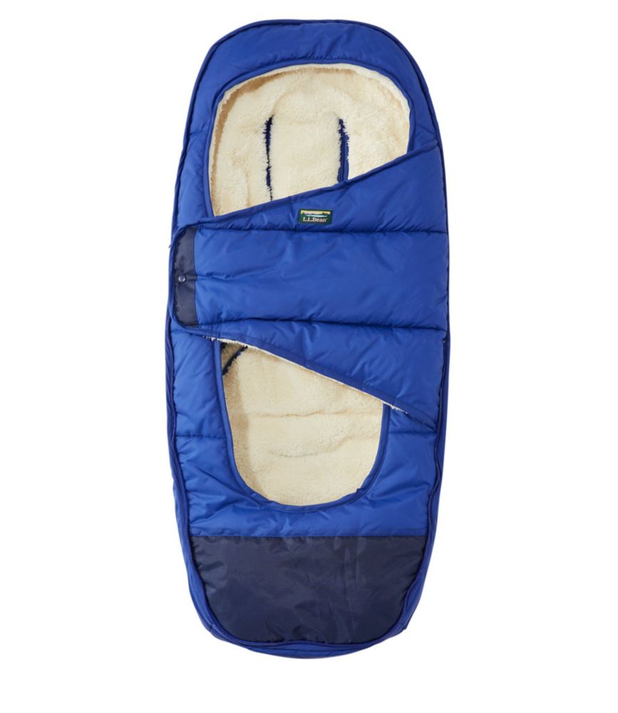 ll bean baby bag snowsuit