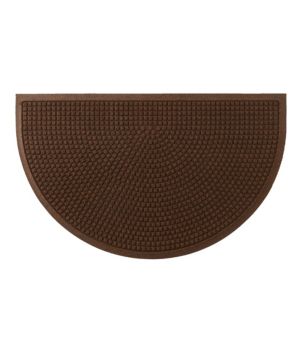 Everyspace Recycled Waterhog Doormat, Half Round