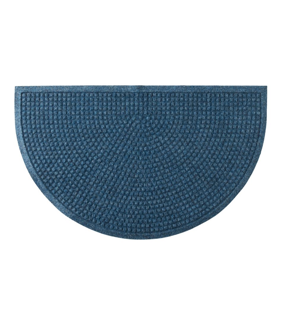 Everyspace Recycled Waterhog Doormat Crescent