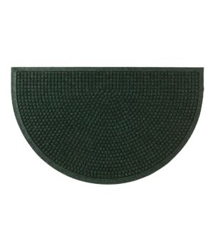 Everyspace Recycled Waterhog Doormat, Half Round