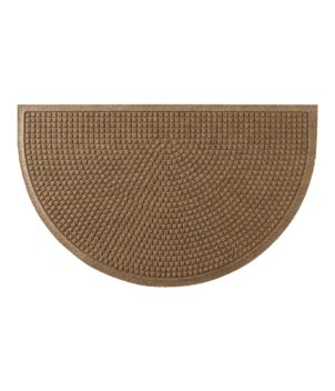 Everyspace Recycled Waterhog Doormat, Half Round