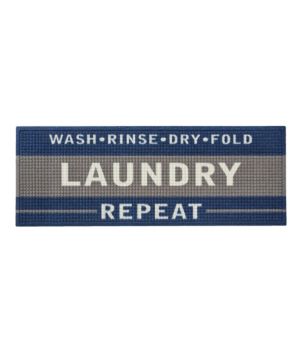 Heavyweight Recycled Waterhog Laundry Room Mat Runner