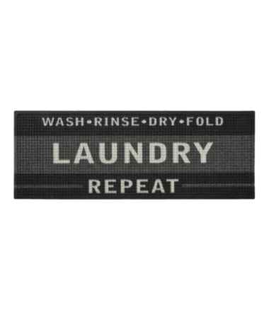 Heavyweight Recycled Waterhog Laundry Room Mat Runner