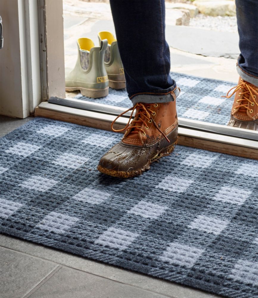 Heavyweight Recycled Waterhog Runner, Print Waterhog Mats at L.L.Bean