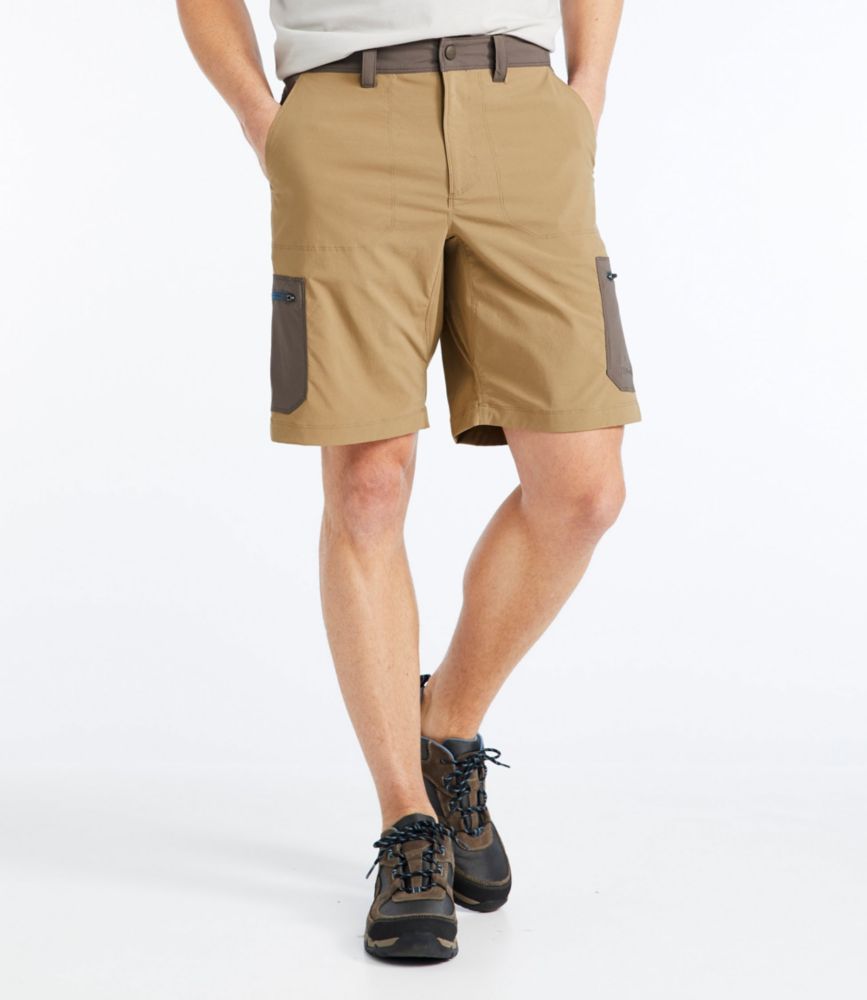 mens long hiking shorts