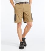 Men's Cresta Hiking Shorts, Colorblock