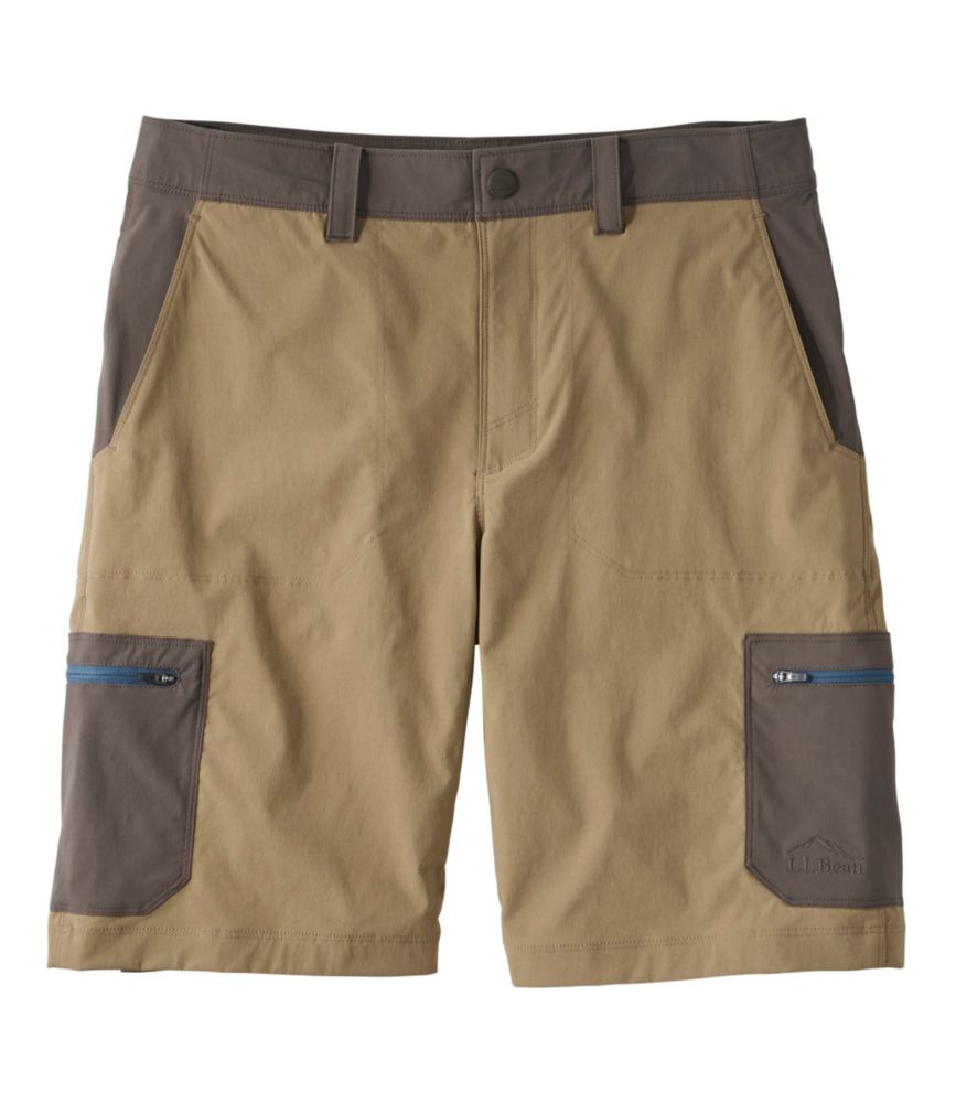 mens long hiking shorts