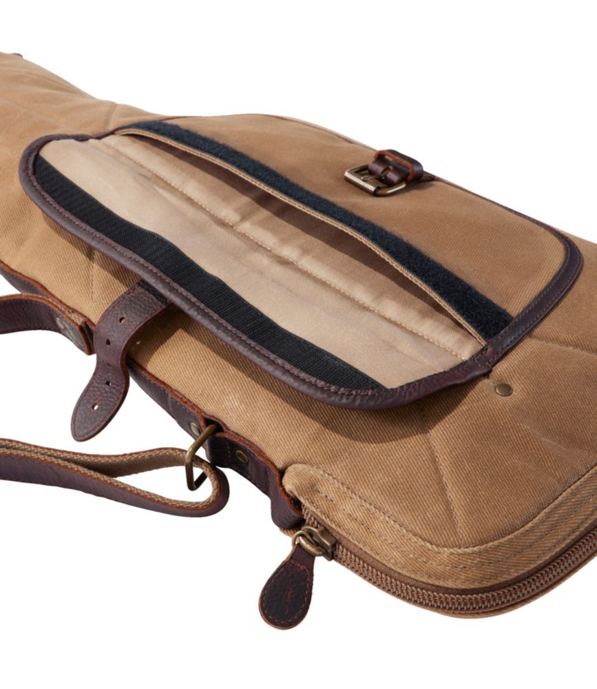 Double L Waxed-Cotton Breakdown Shotgun Case, 30", Maple Brown, small image number 4