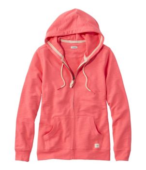 Women's Organic Cotton Hooded Sweatshirt, Long-Sleeve