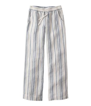 Women's Premium Washable Linen Pull-On Pants