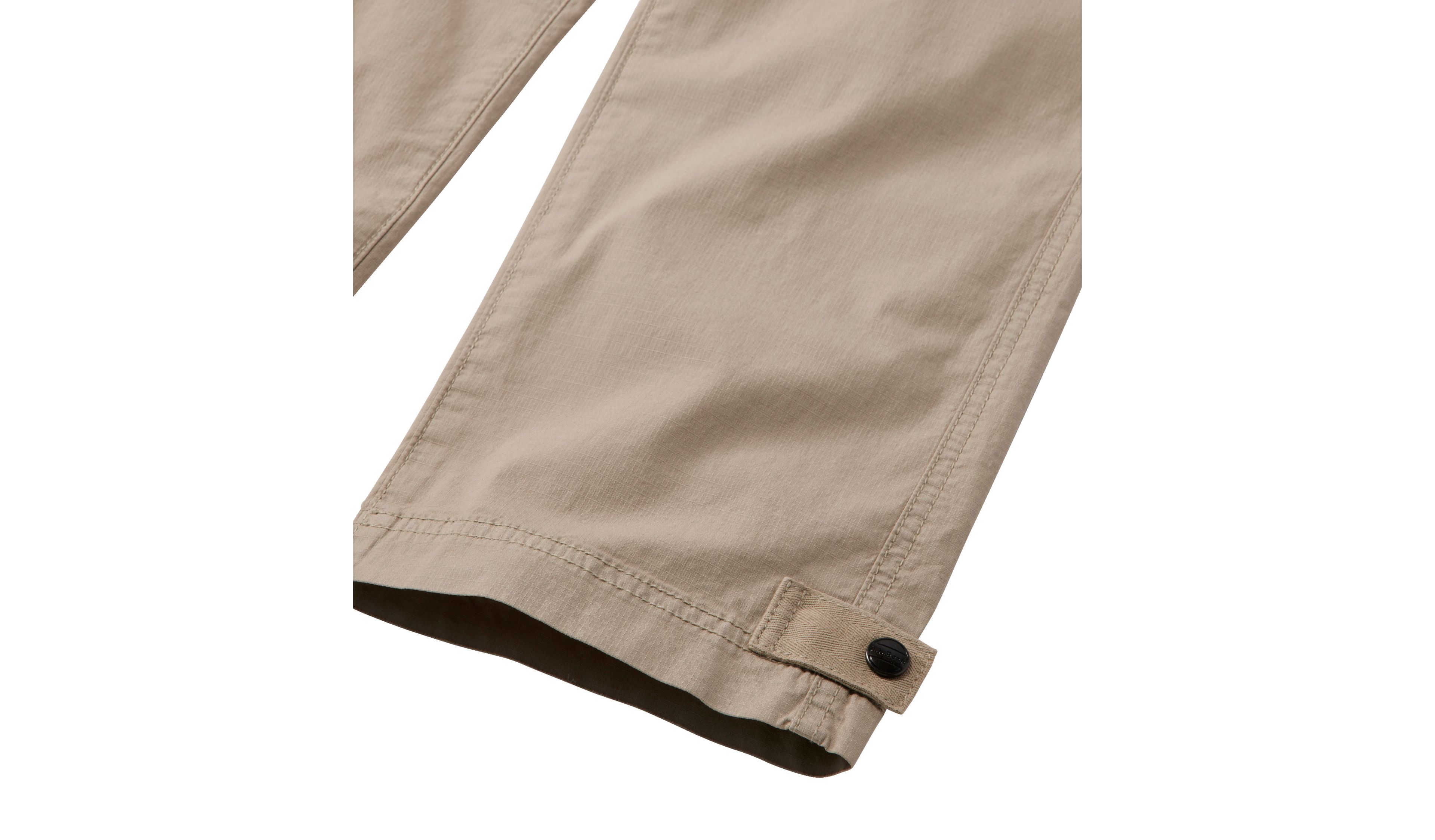 Women's Stretch Ripstop Pull-On Capri Pants, Slim-Leg