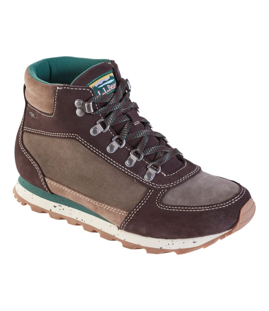 Waterproof Katahdin Hiking Boots, Suede 