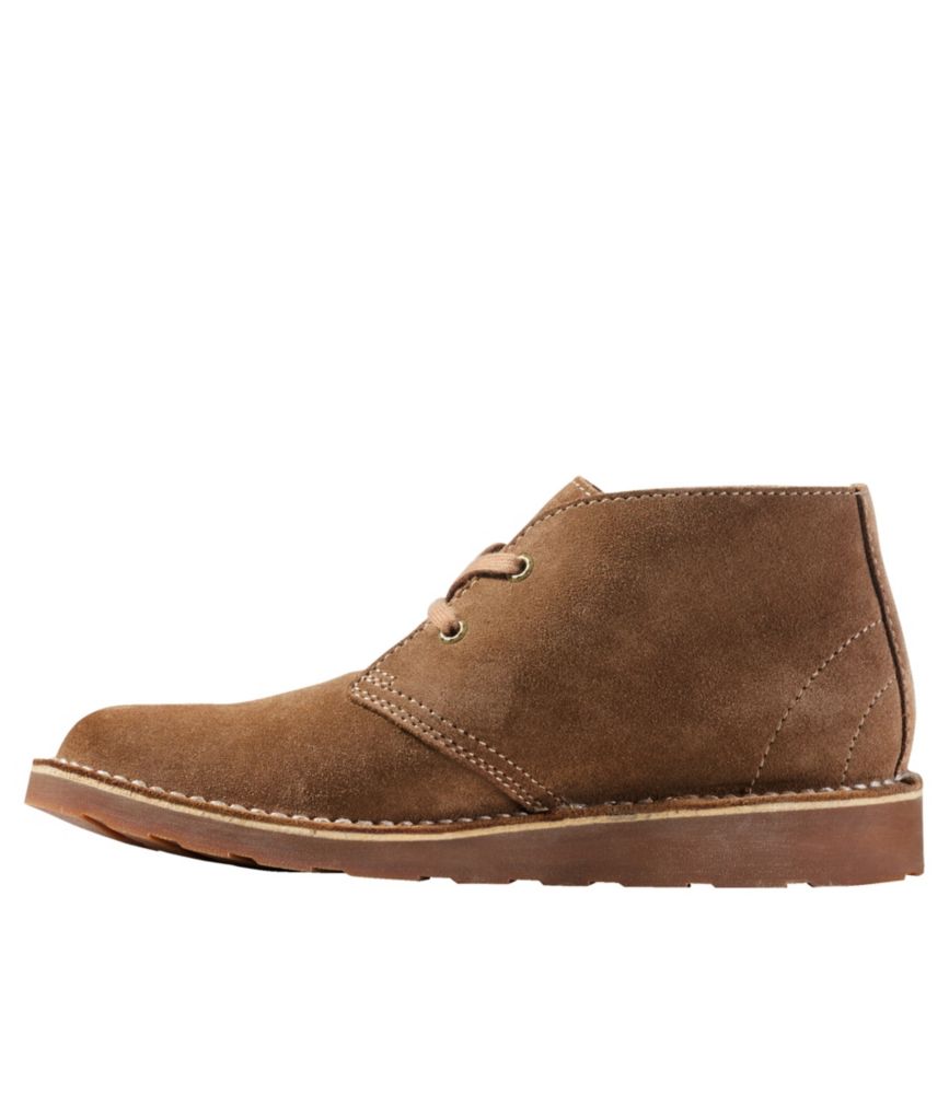 Women's Stonington Chukkas, Suede, Toasted Coconut, small image number 2