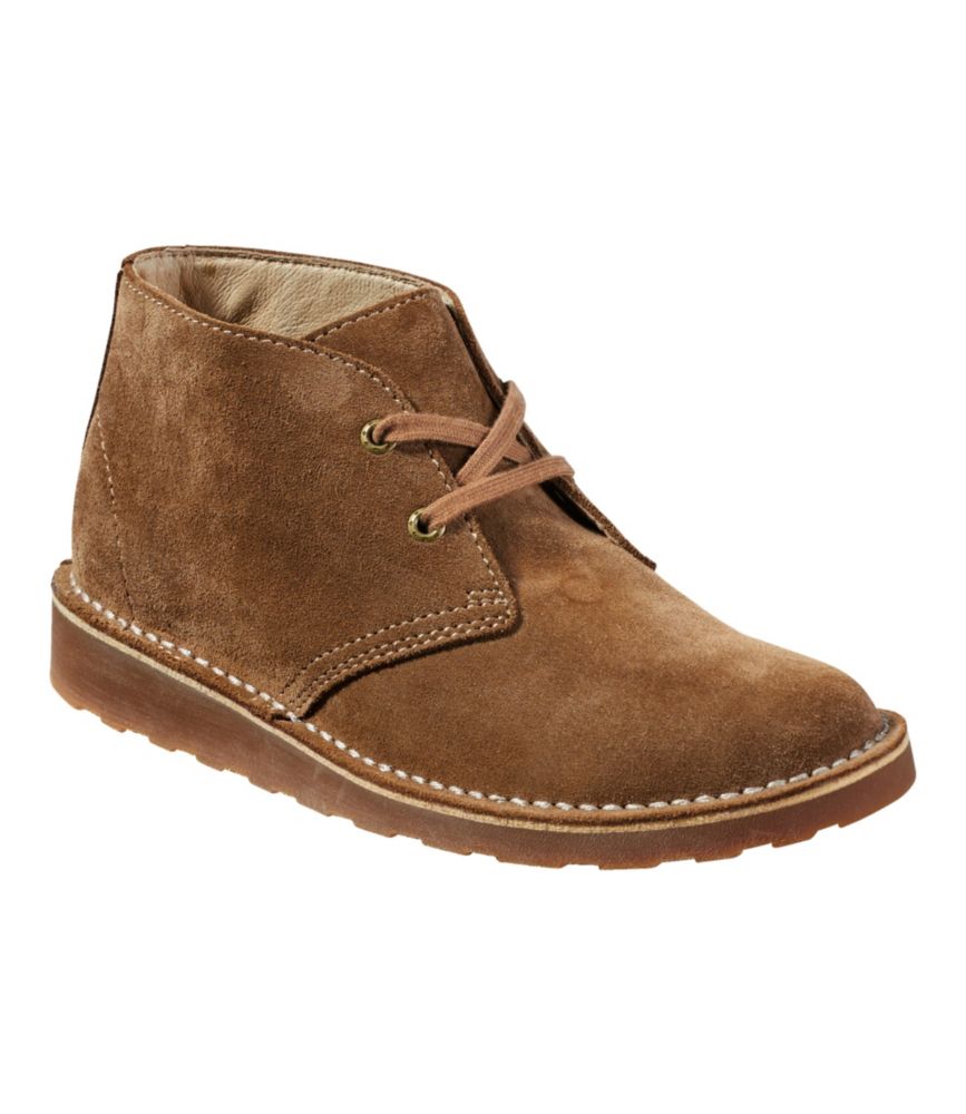 Women's Stonington Chukkas, Suede, Toasted Coconut, small image number 6
