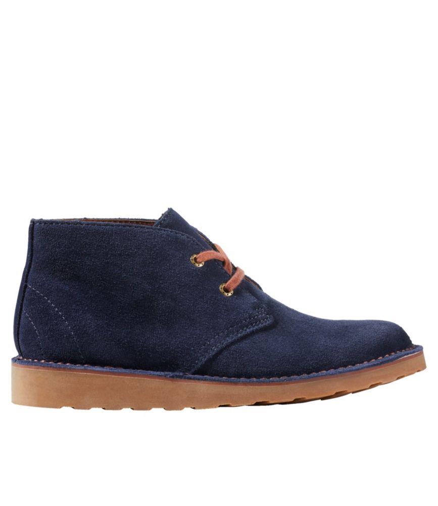 Women's Stonington Chukkas, Suede, Classic Navy, small image number 1