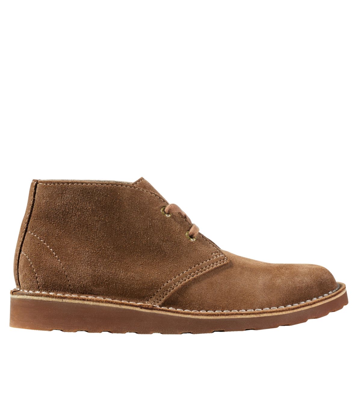 Women's Stonington Chukkas, Suede at L.L. Bean
