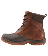 Men's Storm Chaser Boots 5, Lace Leather | Rain & Snow at L.L.Bean