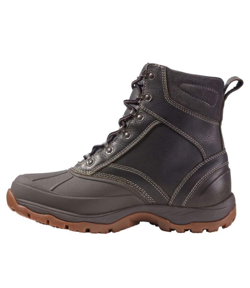 Men's Storm Chaser Boots 5, Leather Lace-Up