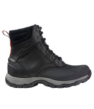 Men's Storm Chaser Boots 5, Leather Lace-Up