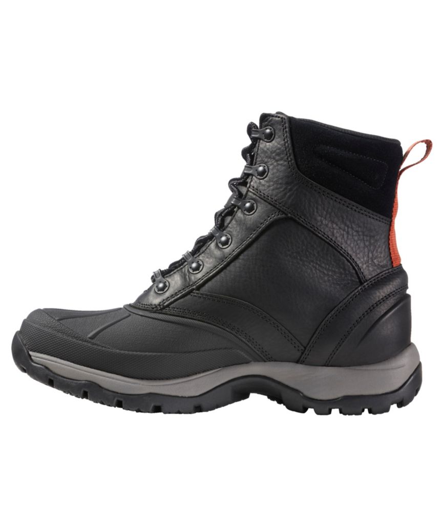 Men's Storm Chaser Boots 5, Leather Lace-Up