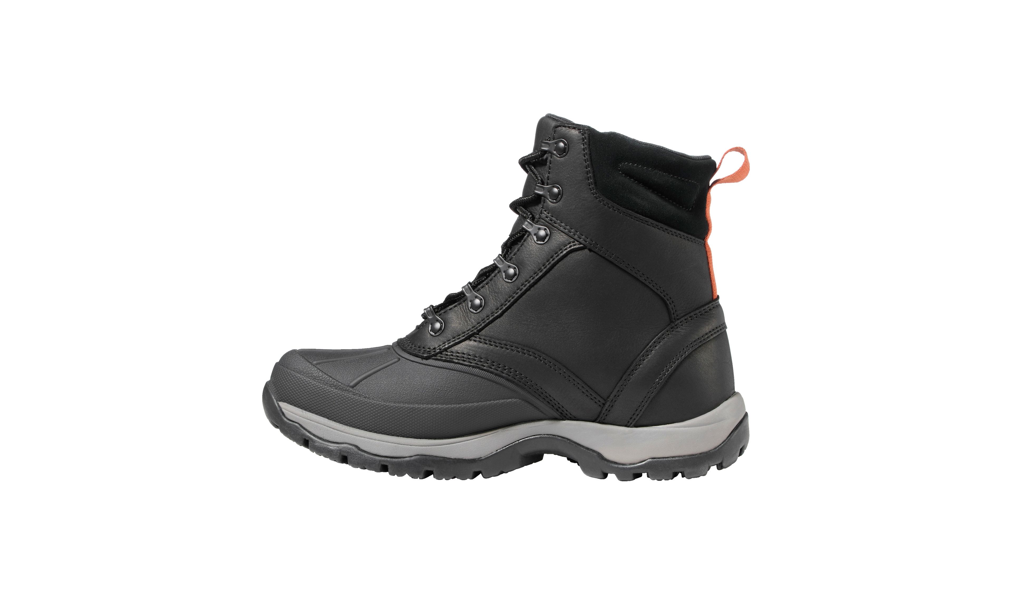 Men's Storm Chaser Boots 5, Leather Lace-Up