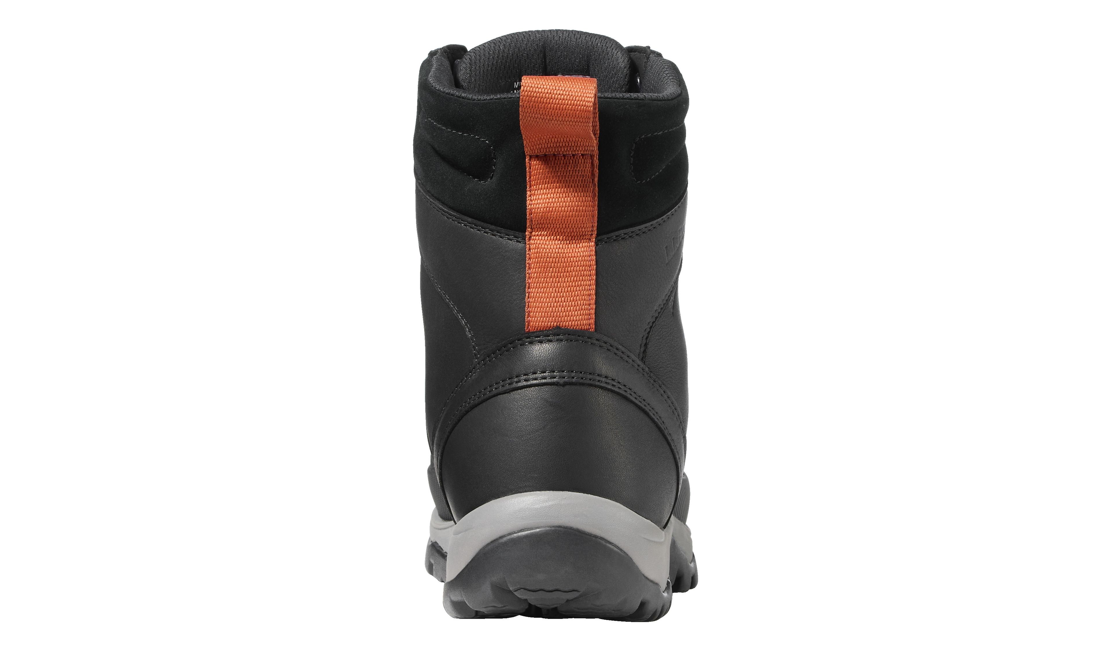 Men's Storm Chaser Boots 5, Leather Lace-Up