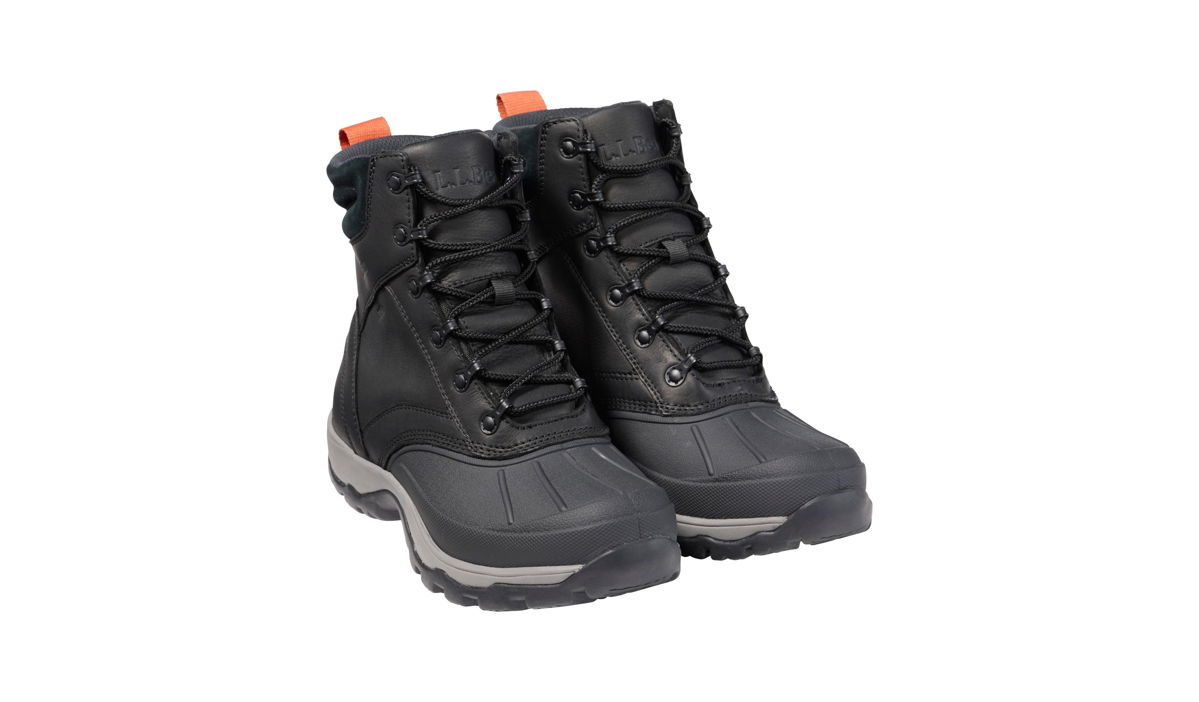 Men's Storm Chaser Boots 5, Leather Lace-Up
