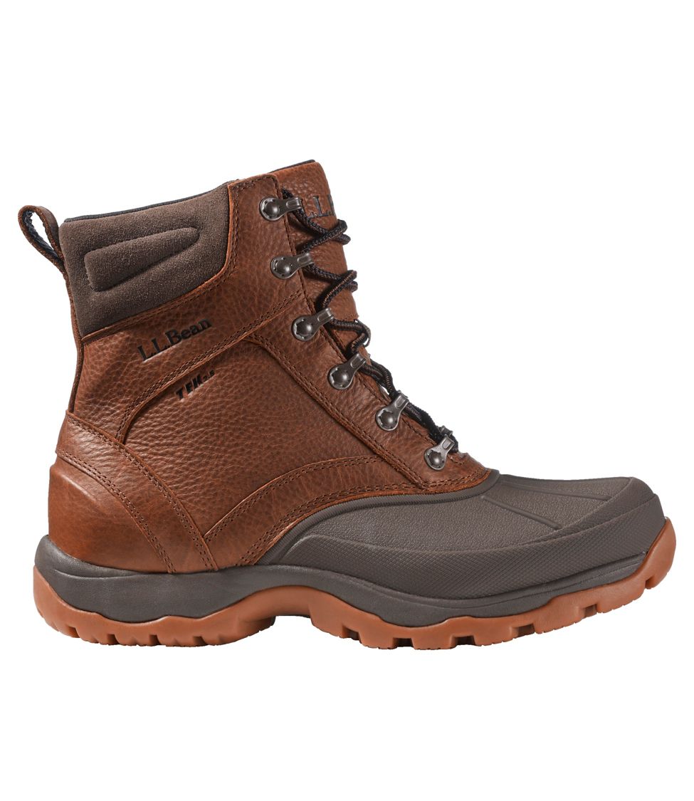 Men's Storm Chaser Boots 5, Leather Lace-Up at L.L. Bean