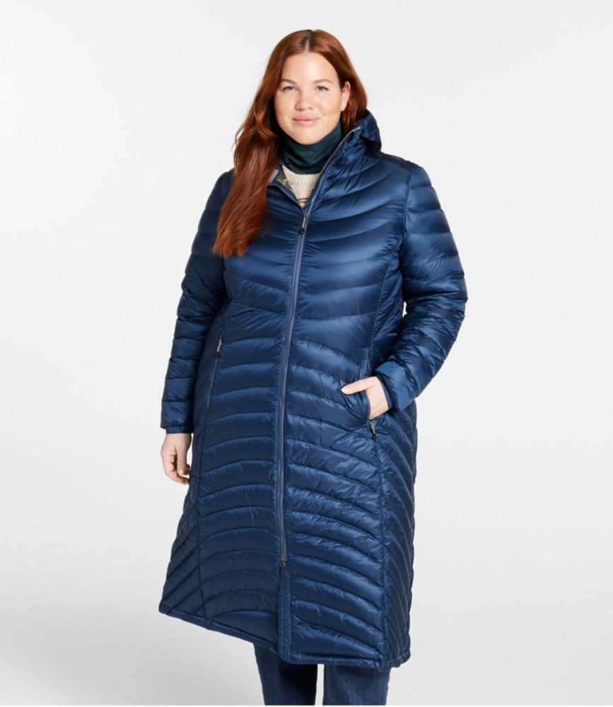 Women's Ultralight 850 Down Coat, Long