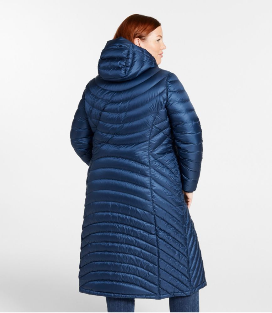 Women's Ultralight 850 Down Coat, Long