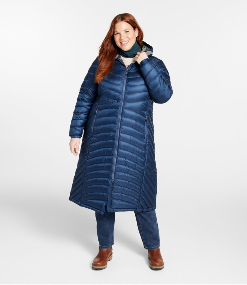 Women's Ultralight 850 Down Coat, Long