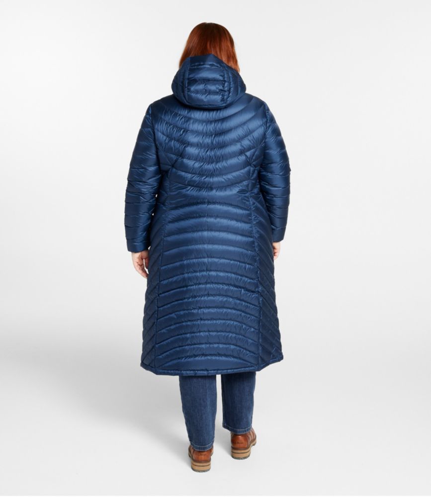 Women's Ultralight 850 Down Coat, Long