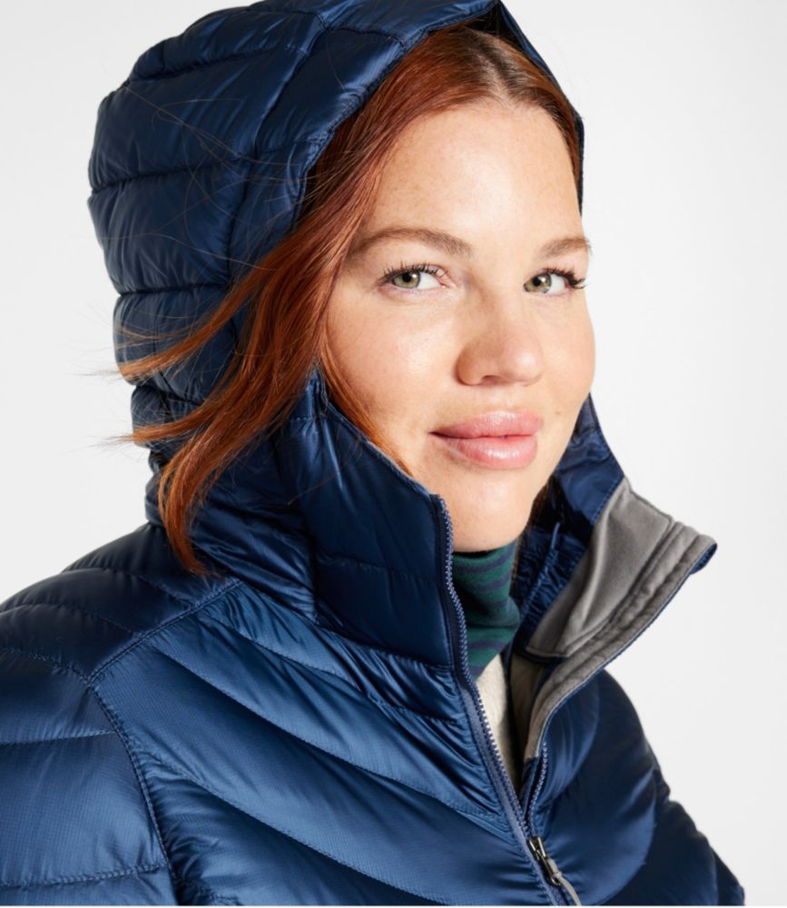 Women's Ultralight 850 Down Coat, Long